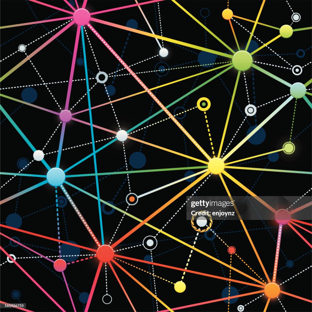 Html/css Neuron Background Neuron Background