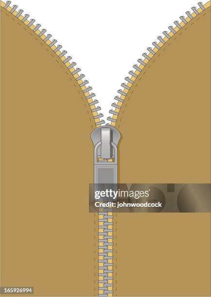zip illustration - zipper stock illustrations