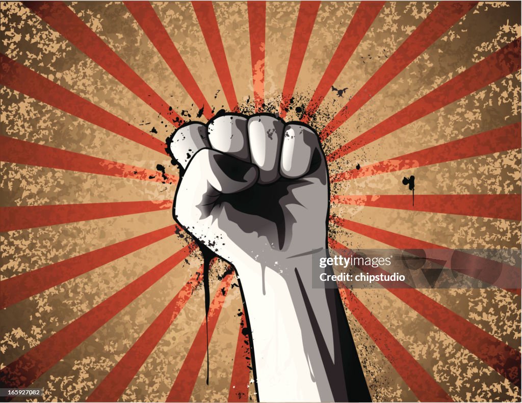 Raised Fist