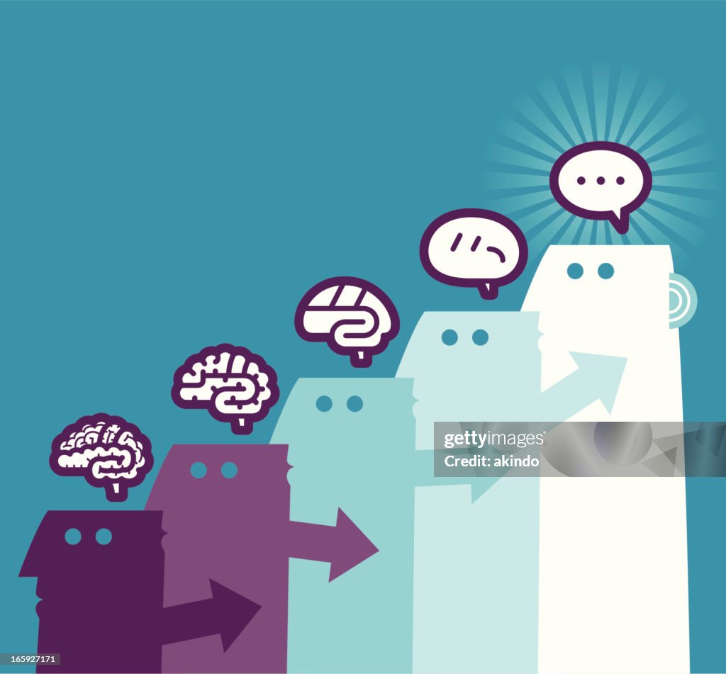 Wthinking Thinking Process High-Res Vector Graphic - Getty Images