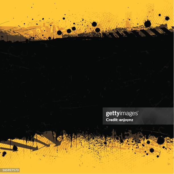 Yellow Black R 4,138 Yellow And Black Abstract Background High Res Illustrations ...