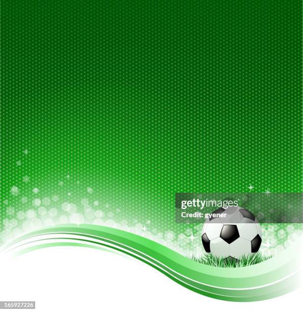 illustrazioni stock, clip art, cartoni animati e icone di tendenza di pallone da calcio backround - football background