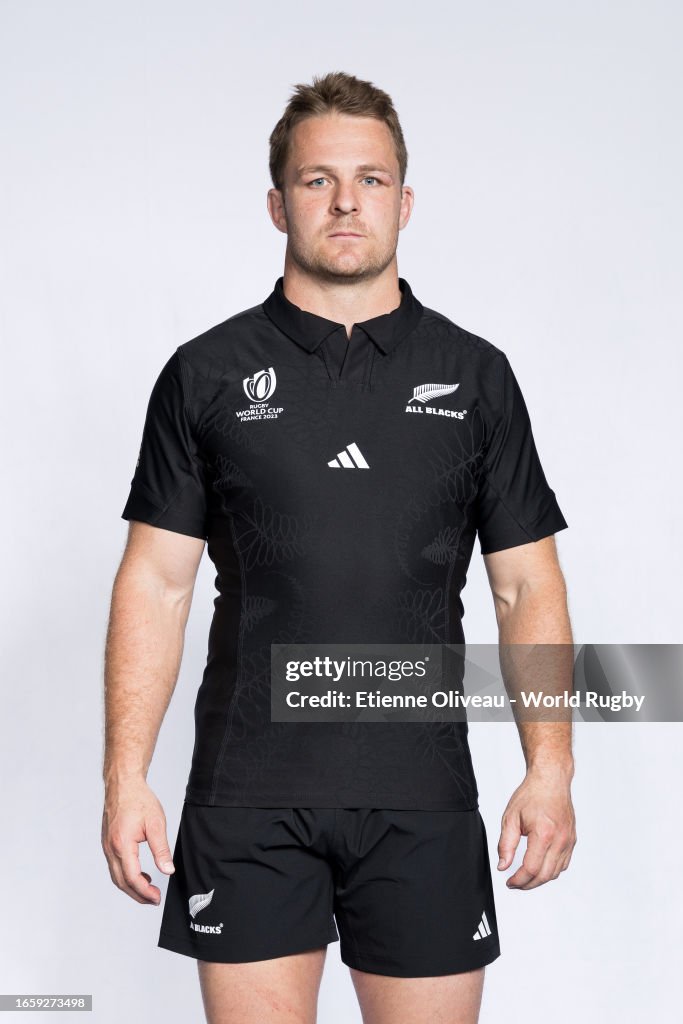 Sam Rjike Rugby Sam Cane of New Zealand poses for a portrait during the New Zealand ...