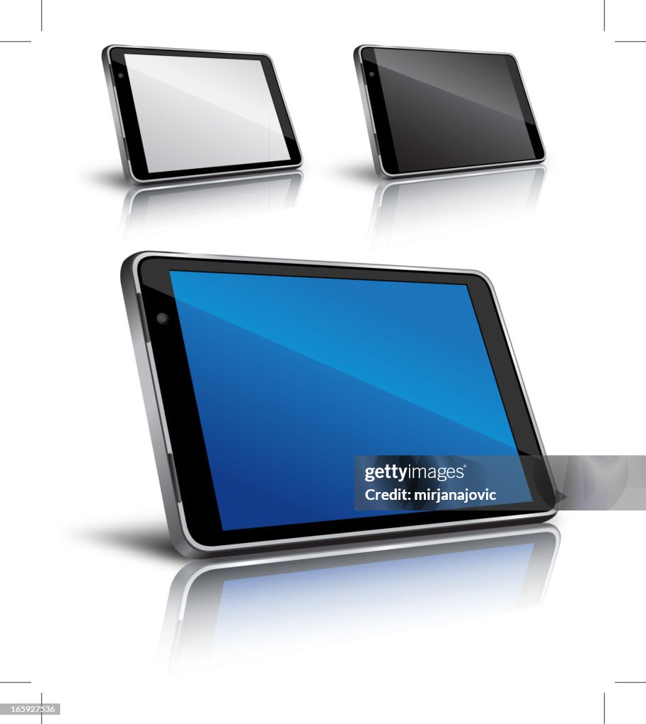 Tablet Computer High-Res Vector Graphic - Getty Images