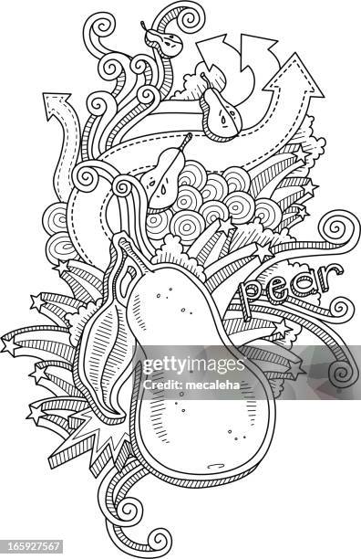 Exploding Pear 44 Exploding Fruit Cartoon Stock Photos, High-Res Pictures, and Images ...