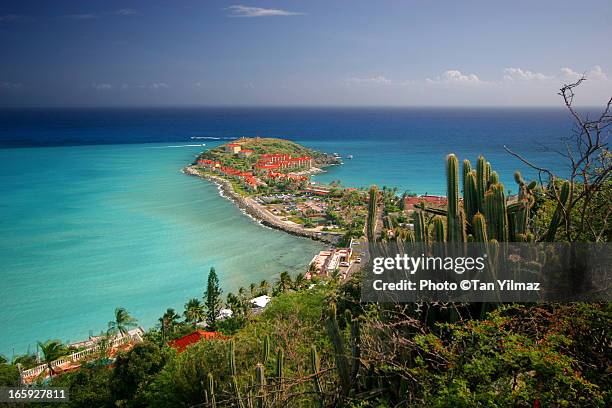 fort amsterdam - curacao fotografías e imágenes de stock