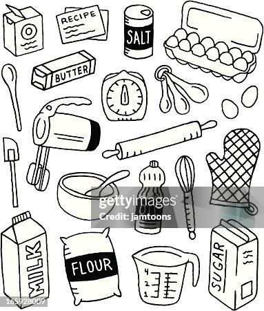 Baking Doodles Baking Doodles