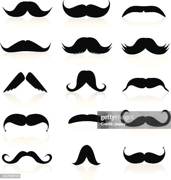 whiskers silhouette - lamb isolated stock illustrations