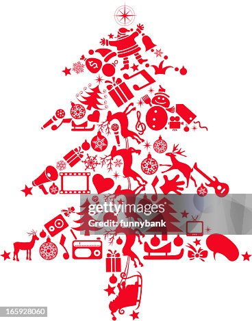 Christmas tree Christmas tree