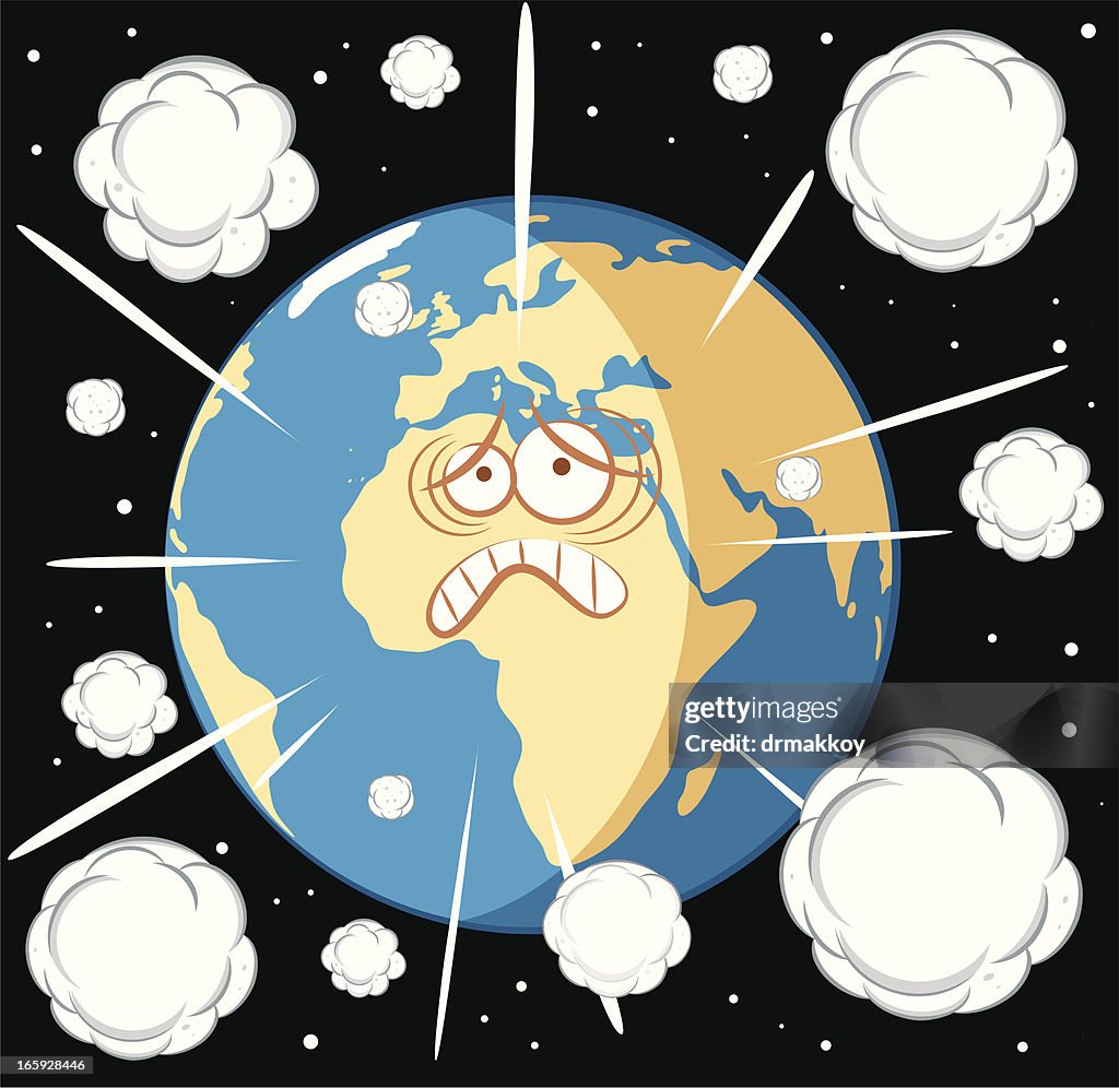 World Explosion High-Res Vector Graphic - Getty Images
