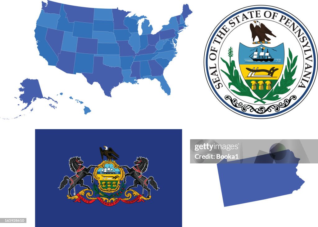 Pennsylvania state set