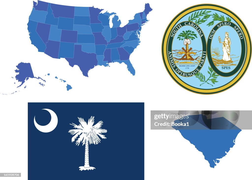 South Carolina state set