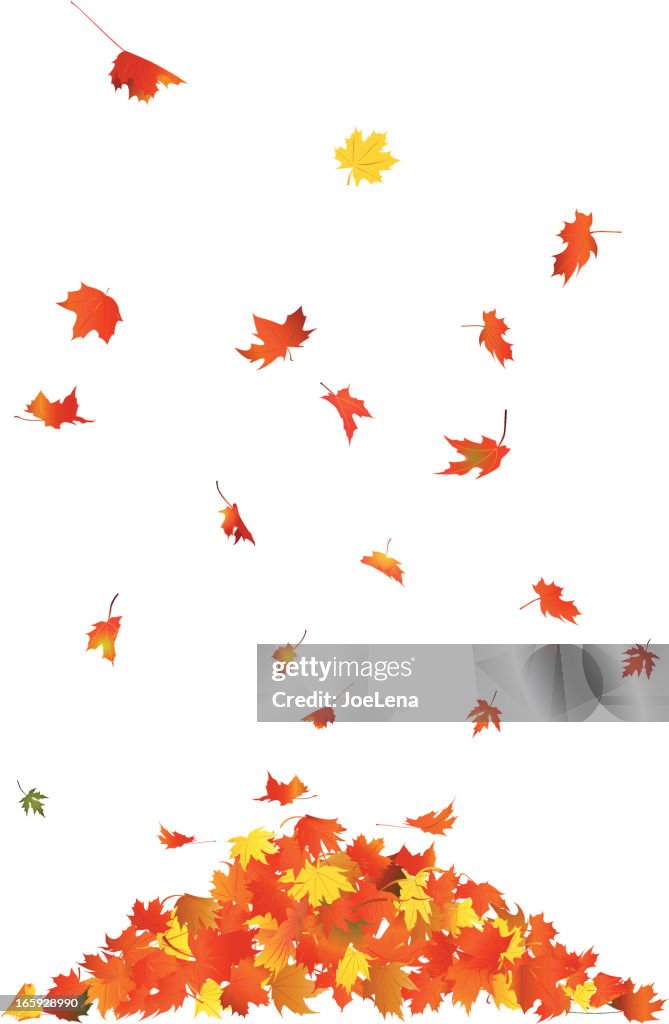 Falling Leaves