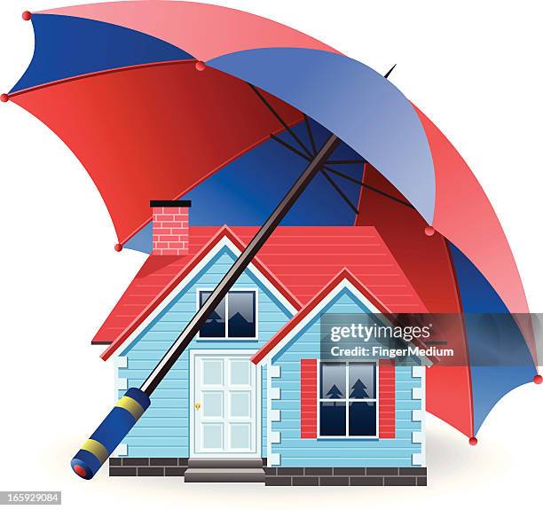 house insurance - open window stock illustrations