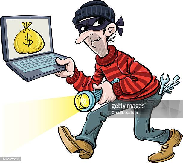 150 Thief Running High Res Illustrations - Getty Images