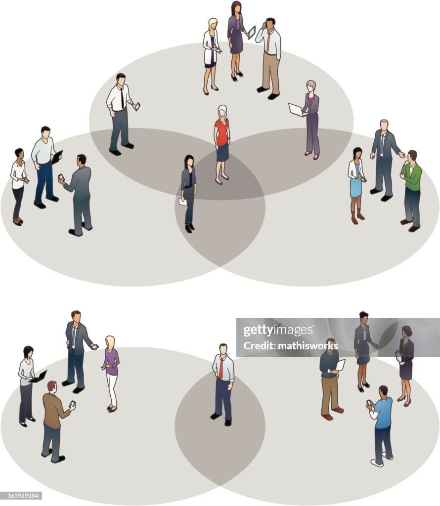 Venn Diagrams with People