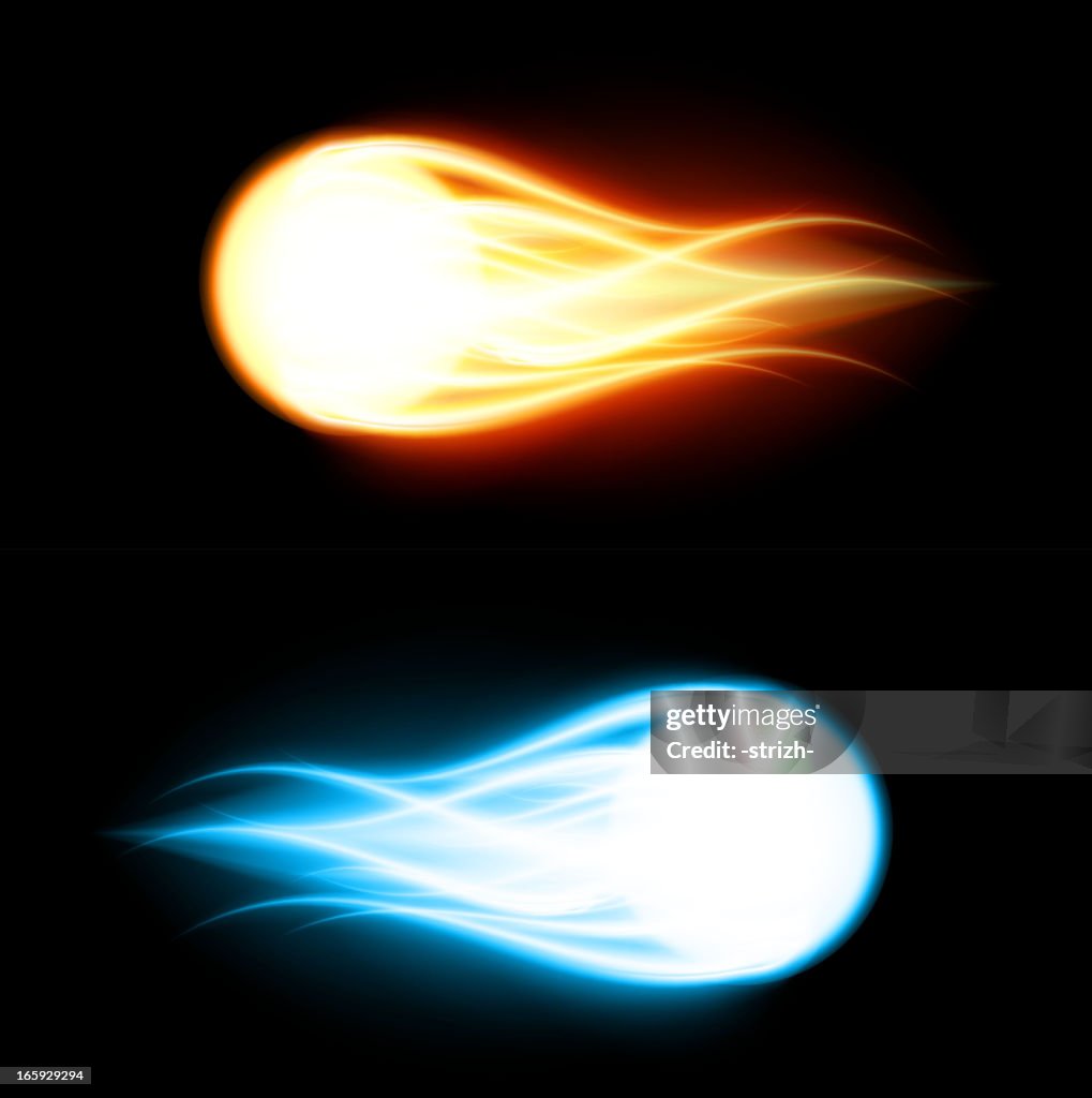 Fireball High-Res Vector Graphic - Getty Images