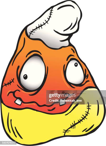 candy corn - candy corn stock illustrations