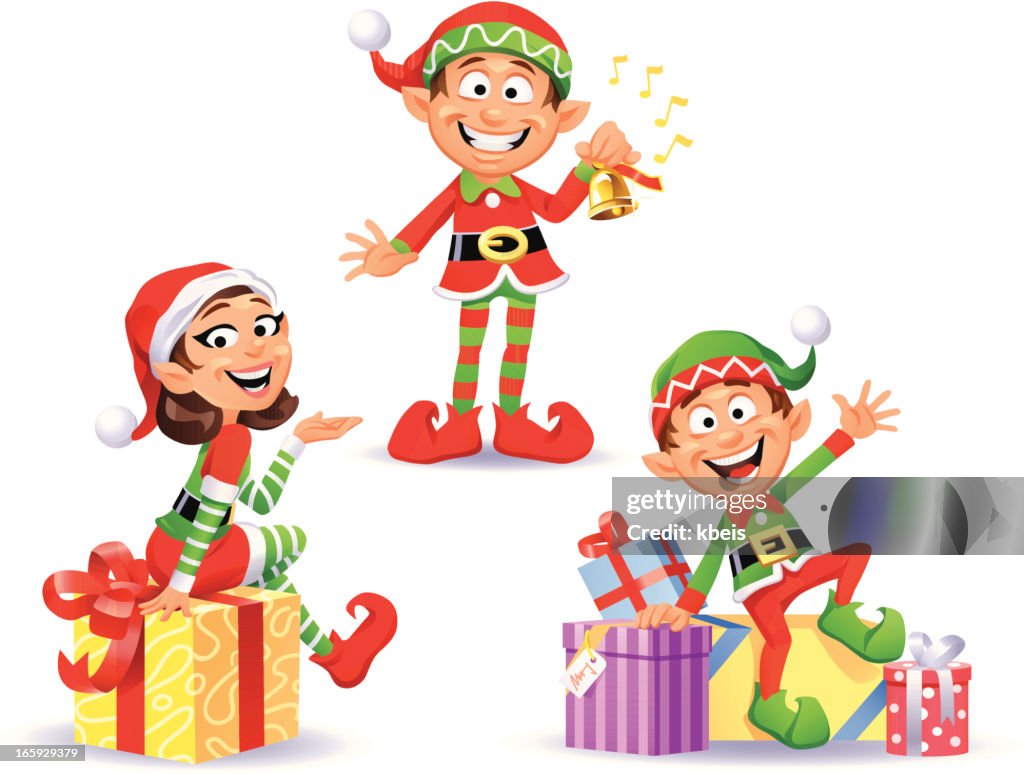Christmas Elves 2