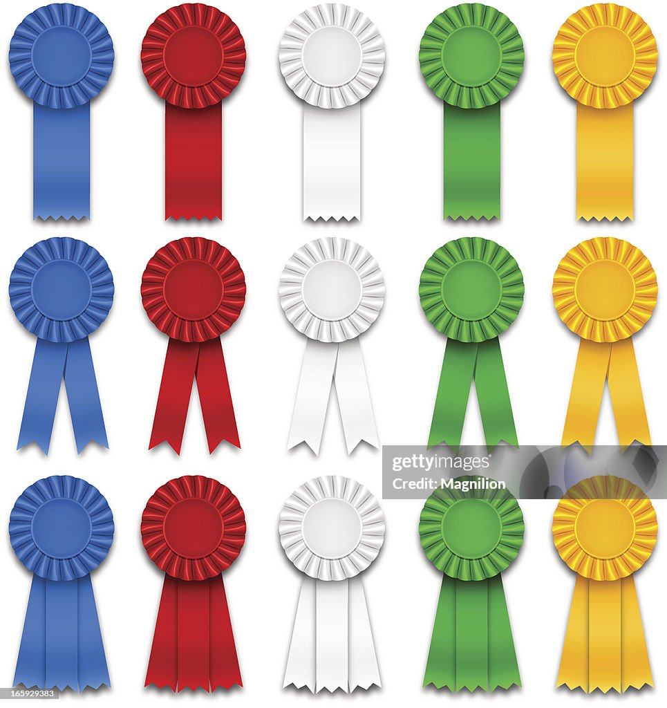 Award Ribbons High-Res Vector Graphic - Getty Images