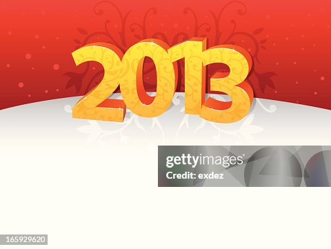 New Year header New Year header