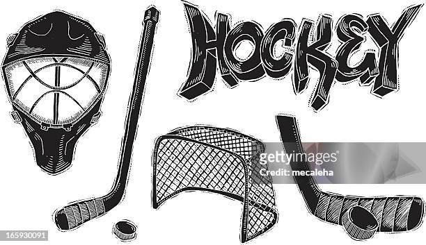 hockey reverse ink - ice hockey stick 幅插畫檔、美工圖案、卡通及圖標