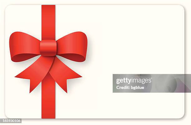 gift card - gift certificate or card stock illustrations