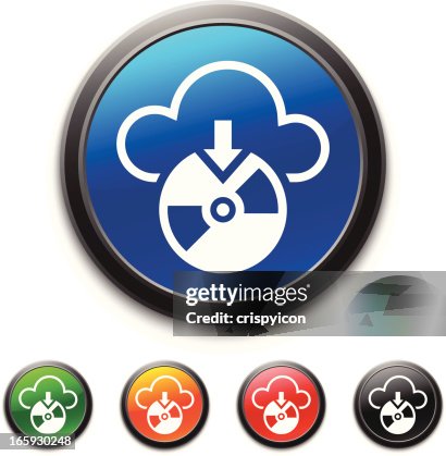 Cloud Computing icon Cloud Computing icon