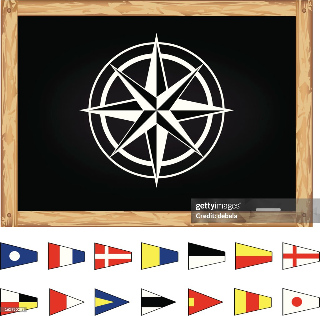 Nautical Blackboard