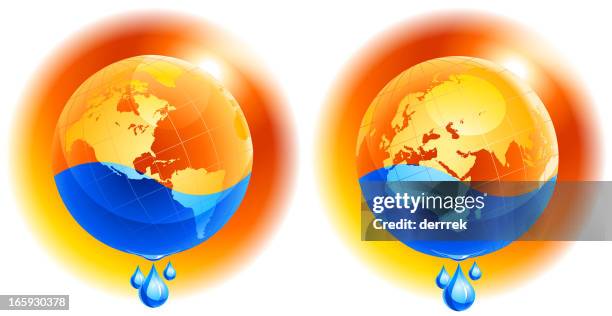 ecology drought - drought africa stock illustrations