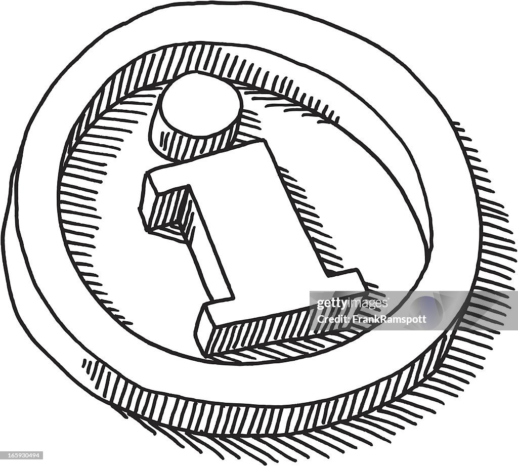 Information Symbol Drawing High-Res Vector Graphic - Getty Images