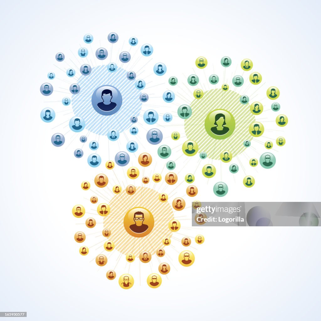 Networking High-Res Vector Graphic - Getty Images
