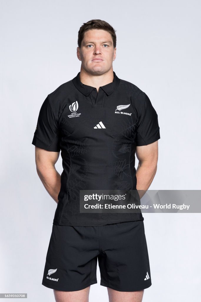 Barrett Rugby Jpg Scott Barrett of New Zealand poses for a portrait during the New ...