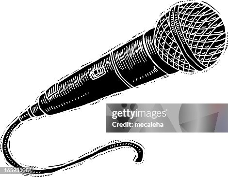 Microphone reverse ink Microphone reverse ink