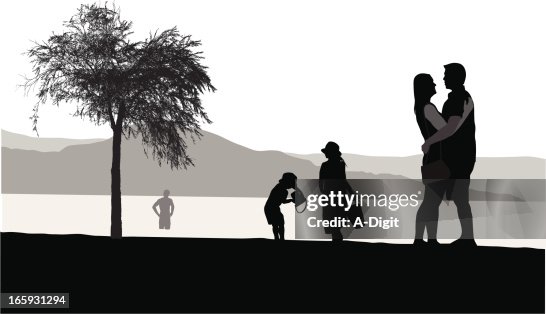 Relaxed Vector Silhouette Relaxed Vector Silhouette