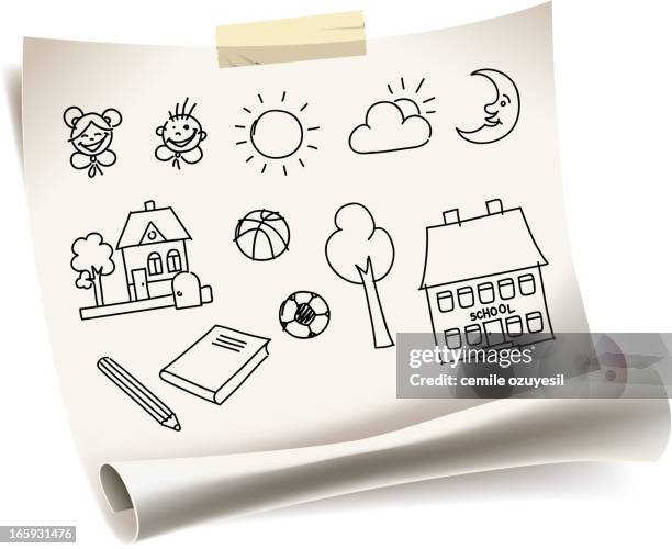 233 Paper Pad Writing Cartoon Stock Photos, High-Res Pictures, and ...