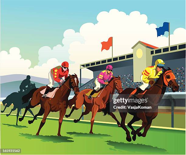 馬 正面点のイラスト素材/クリップアート素材/マンガ素材/アイコン素材 - Getty Images