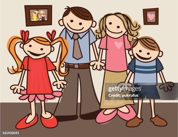 29 Ilustraciones de Familia Con Cuatro Hijos - Getty Images 29 Ilustraciones de Familia Con Cuatro Hijos - Getty Images