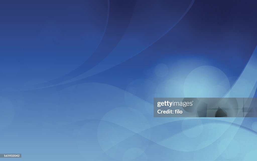 Abstract Blue Background