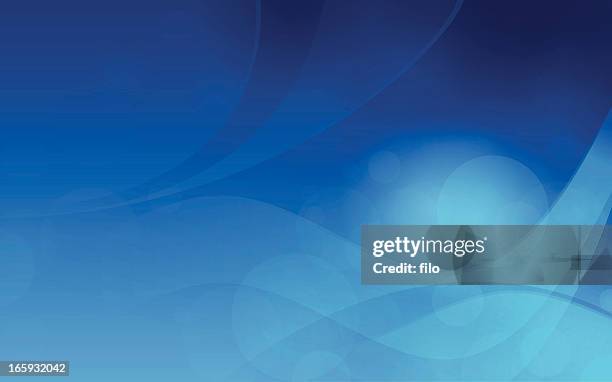 abstract blue background - saturated color stock illustrations