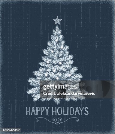 Christmas Tree Drawing Christmas Tree Drawing
