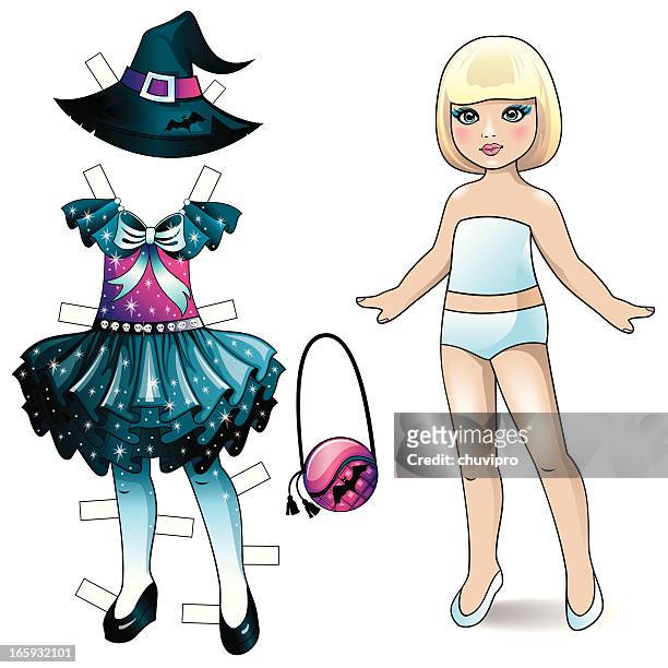 206 Paper Doll Dress Up Stock Photos, High-Res Pictures, And Images - Getty  Images
