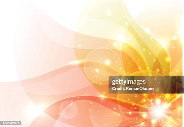 colorfull abstraction. - flower pattern background stock illustrations