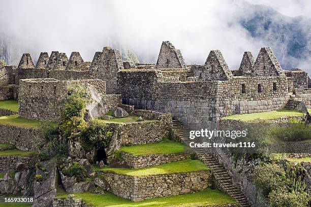 machu picchu, peru - machu pichu stock pictures, royalty-free photos & images