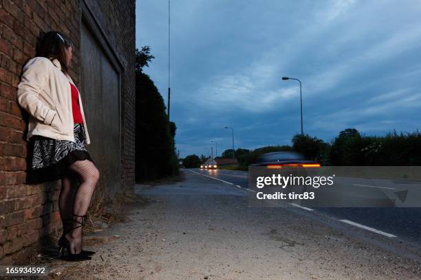 street prostitution concept - slut images stock pictures, royalty-free photos & images