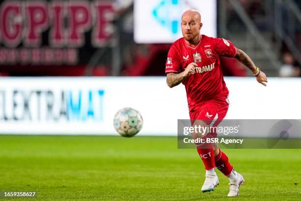 Miroslav Stoch of FC Twente 2010 & 2011 runs with the ball during the Farewell match of Wout Brama between FC Twente 2010 & 2011 and Wouts All Stars...