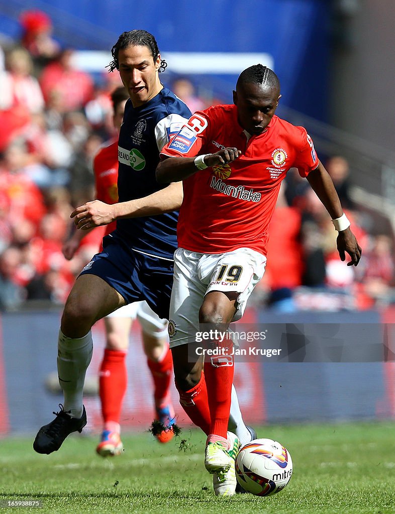 Crewe Alexandra v Southend United - Johnstone's Paint Trophy Final