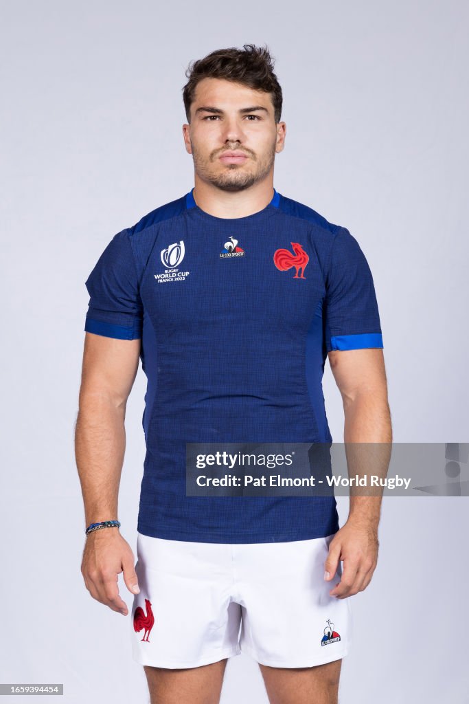 France Portraits - Rugby World Cup France 2023