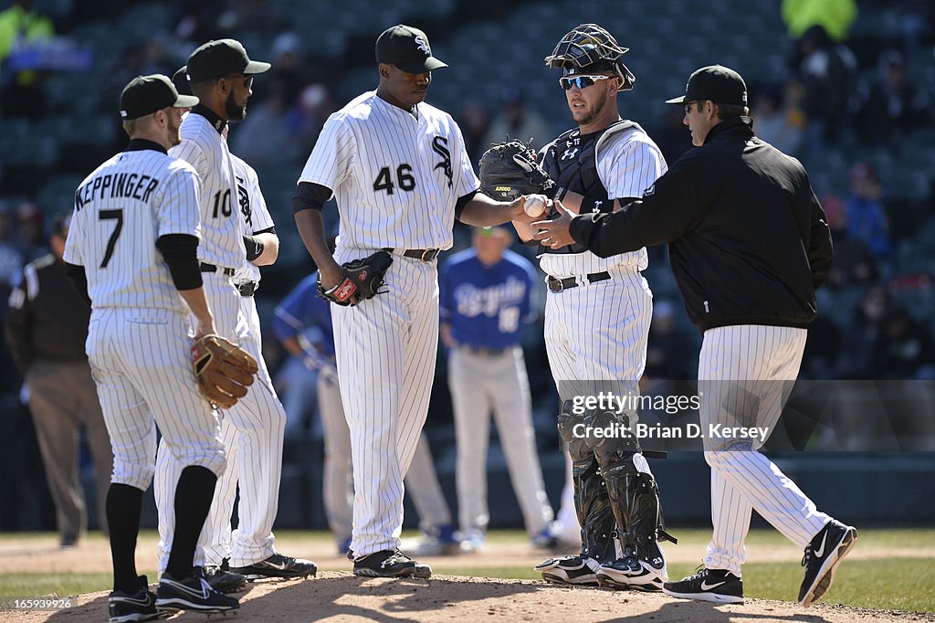 Kansas City Royals v Chicago White Sox