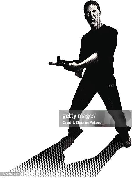 Pointing Machine Gun Photos and Premium High Res Pictures - Getty Images